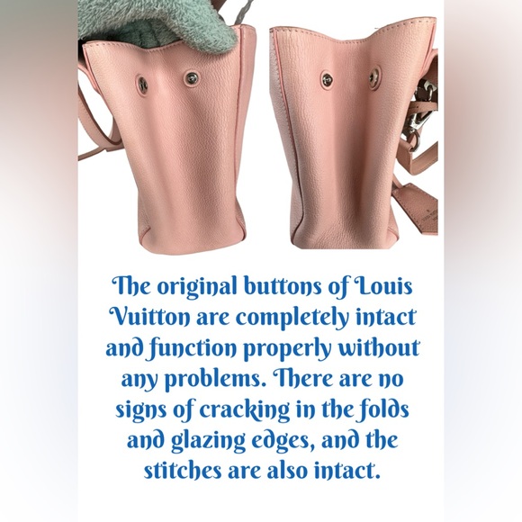 149 Preloved Louis Vuitton LV Taurillon Lockme II ($$ Marked Down 2/9/2025) - Picture 6 of 16